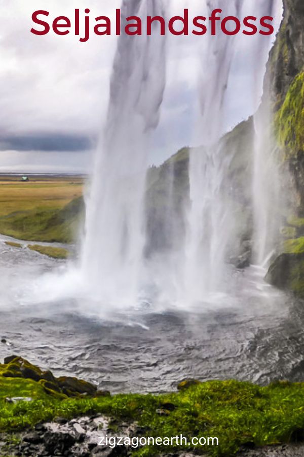 Fotos e guia para planear a sua visita à cascata de Seljalandsfoss - Islândia