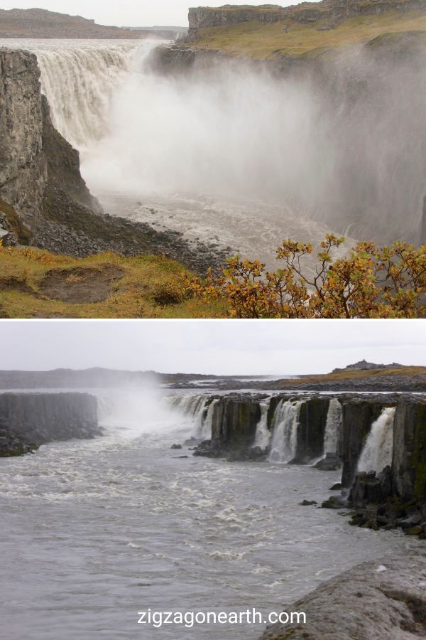 s Cascata Dettifoss selfoss Guida di viaggio Islanda