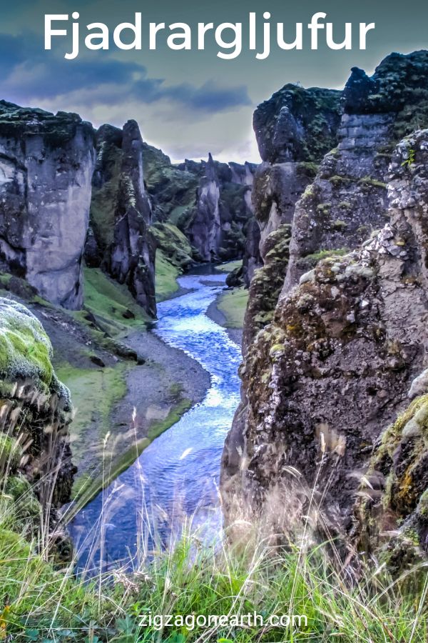 Reisgids IJsland : Plan uw bezoek aan Fjadrargljufur