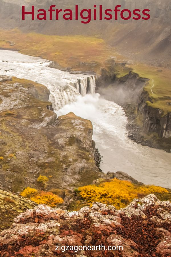 Reseguide Island : Planera ditt besök till Hafragilsfoss