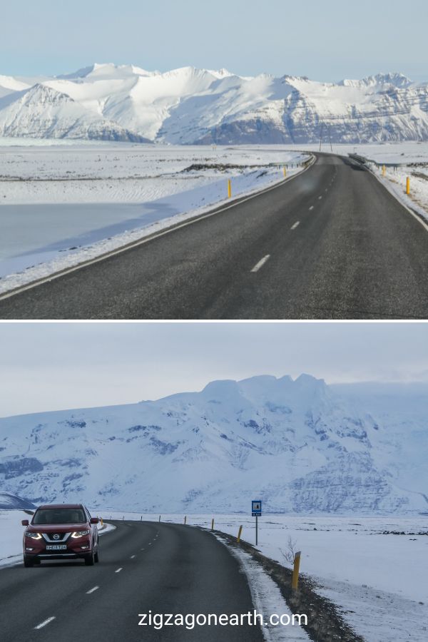 winter roadtrip IJsland Reizen Pin3x