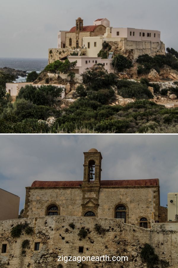 Chryssoskalitissa Kloster Kreta reseguide