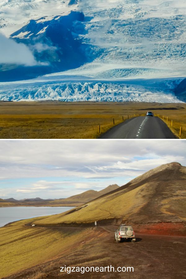Kørsel i Island rejser