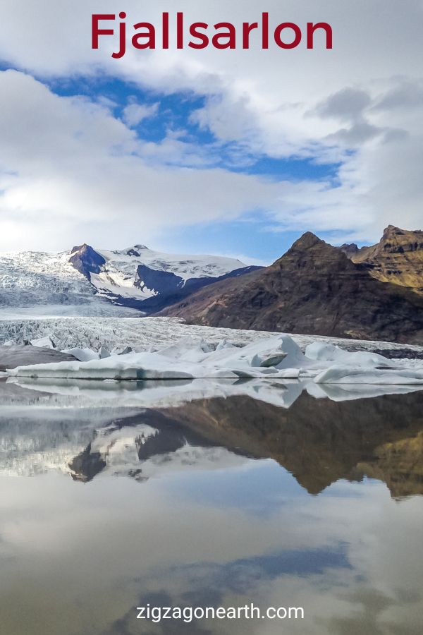 Guia de viagem Islândia : Planeie a sua visita a Fjallsarlon