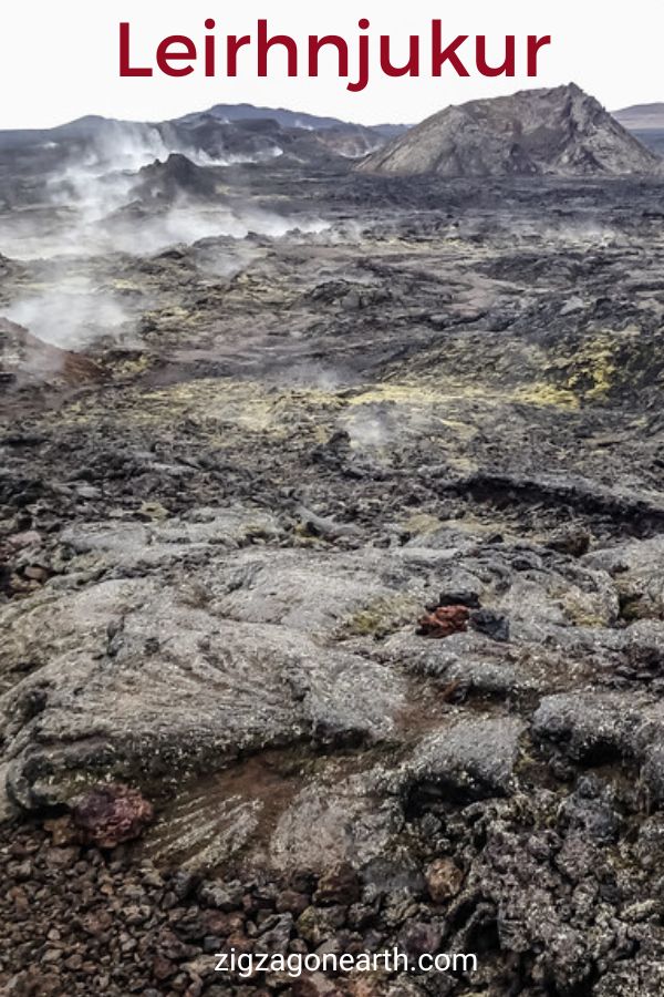 Reseguide Island : Planera ditt besök till Leirhnjukur