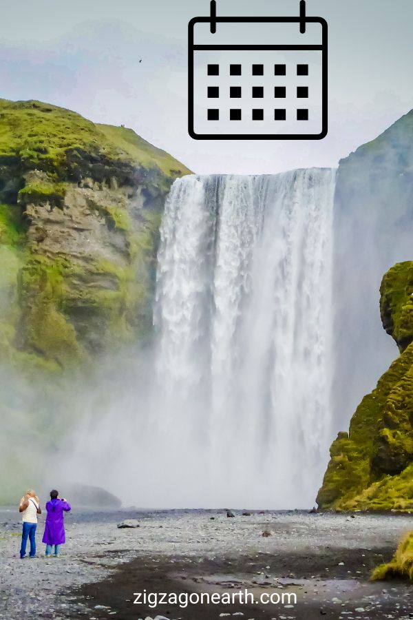 Melhor momento para visitar a Islândia - o guia completo