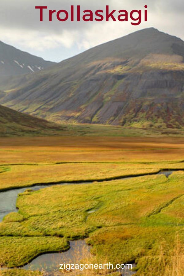 Guia de viagem Islândia : Planeie a sua visita à península de Trollaskagi