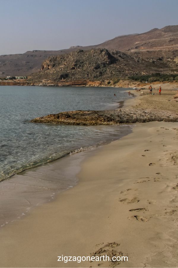 Desfiladeiro Praia Xerokampos Creta viagem