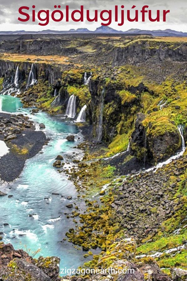 Reseguide Island : Planera ditt besök till Sigoldugljufur