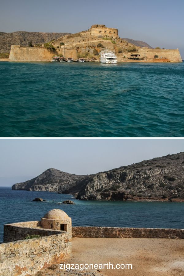 besök Ön Spinalonga Kreta resor