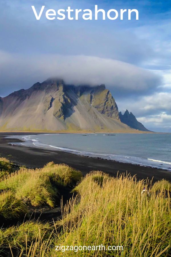 Vestrahorn IJsland - Stokksnes Strand