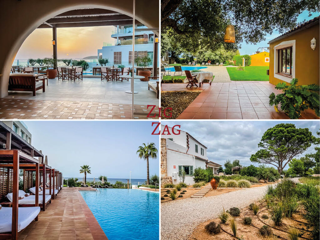 Read my reviews of the 12 best luxury hotels on the island of Menorca: location, how to choose, tips (+ photos).