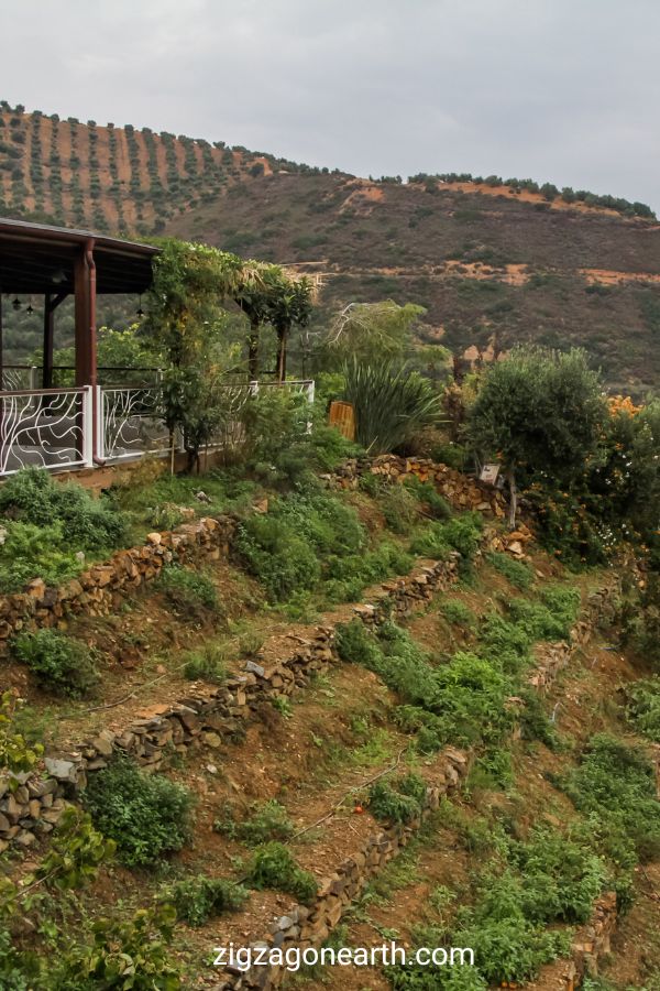 Botanische tuin Kreta reizen