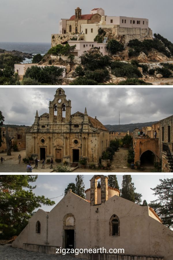 Igrejas Mosteiros em Creta Viagens