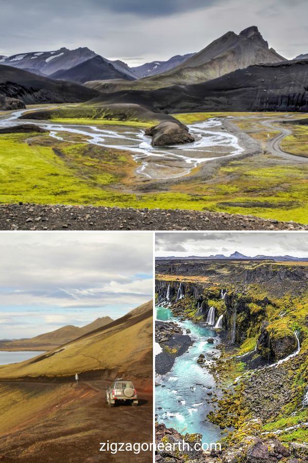 Coisas para fazer Excursões às Terras Altas da Islândia Central