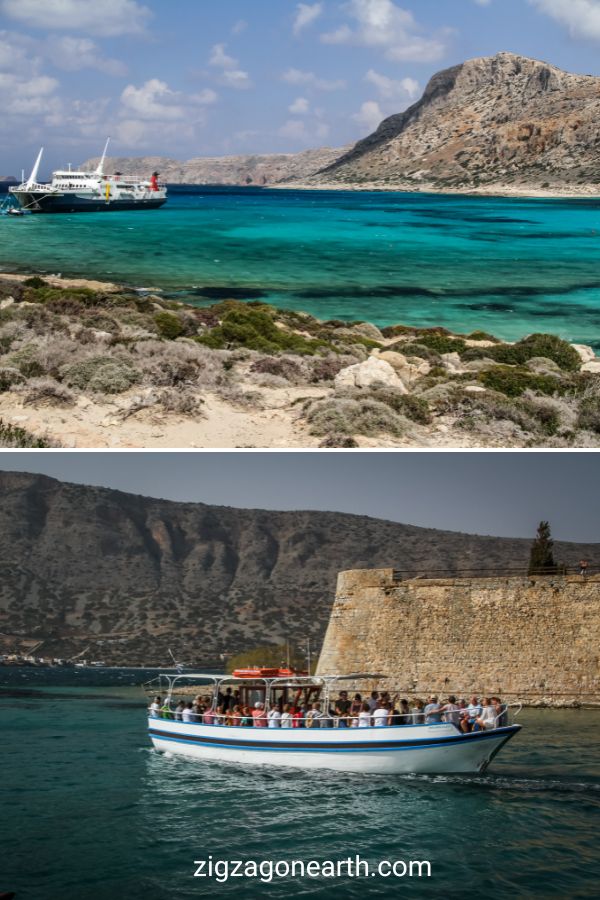 Passeios de barco desde de Creta