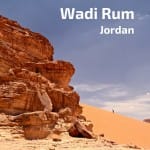 4WD tour of Wadi Rum, Jordan