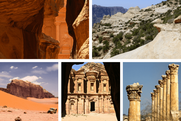 Itinerary Terhaal tour Jordan Adventure