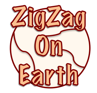 Logo ZigZag On Earth Logo ZigZag On Earth