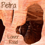 Travel Guide Jordan - Plan your visit to the lower road of Petra