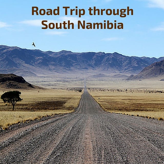 Road trip through South Namibia: landscapes