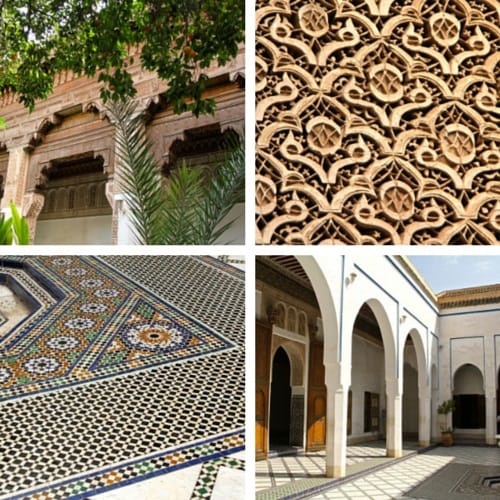 Thing to do Marrakech - Bahia Palace 1 Thing to do Marrakech - Bahia Palace 3