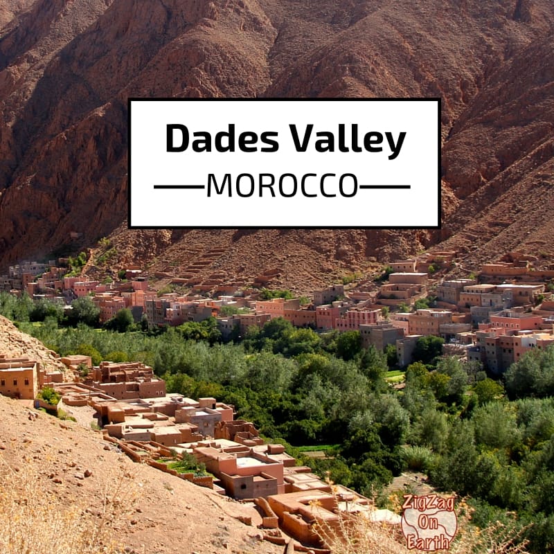 Dades Valley - Todgha Gorge - Morocco - Things to do - Travel Guide