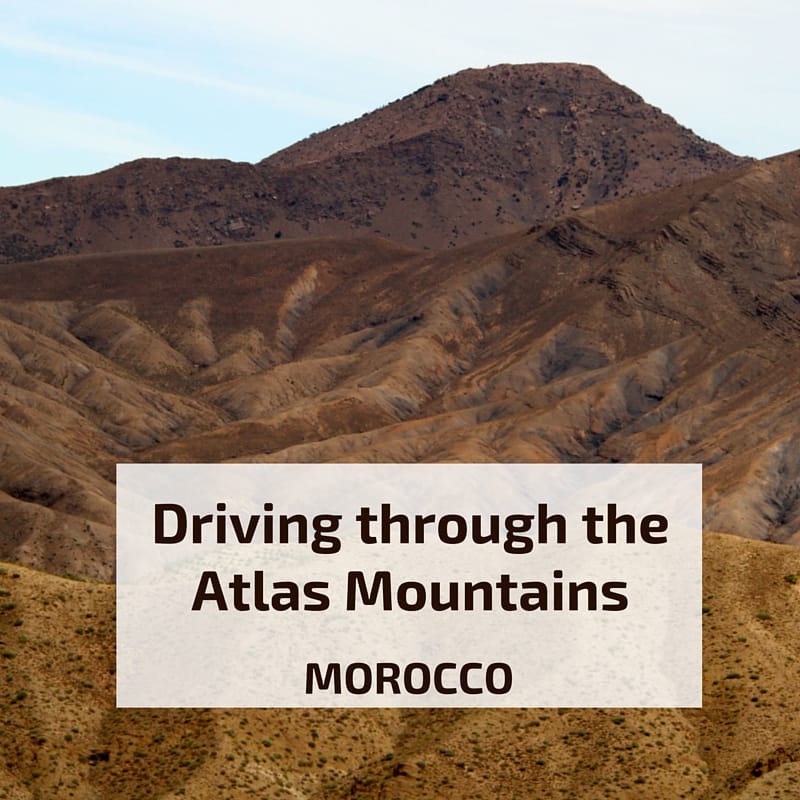 Drive through Atlas Moutains - Things to do Morocco (1)