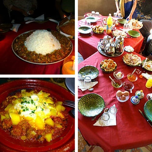 Food Review - Nomadic Tours Morocco Food Review - Nomadic Tours Morocco