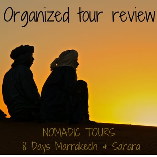 Nomadic Tours Morocco Review