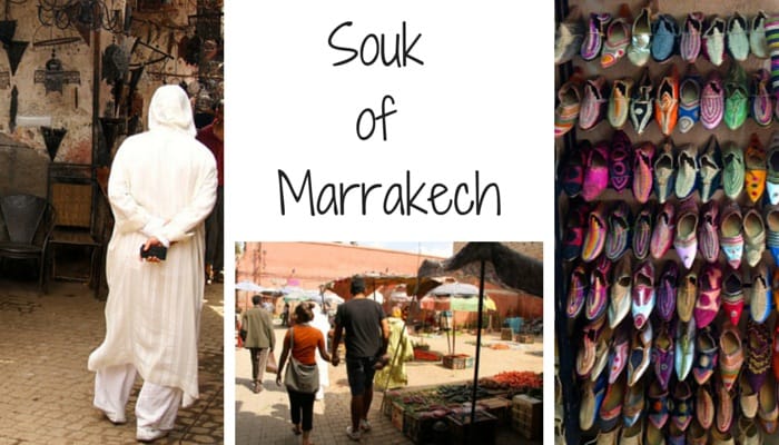 Thing to do Marrakech - Souq 1