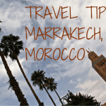 TRAVEL TIPS Marrakech