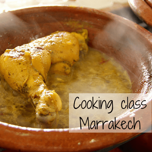 Cooking class Morocco
