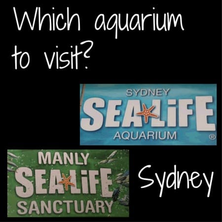 Which aquarium to visit in Sydney Australia?