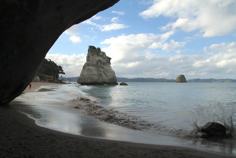 Nieuw-Zeeland Cathedral Cove boog 4