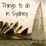 things to do in Sydney
