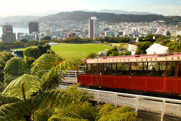 Teleférico de Wellington, Nova Zelândia