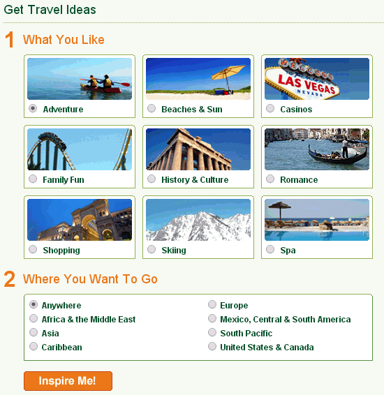 tripadvisor online tool inspiration recommendation next travel vacation holiday destination