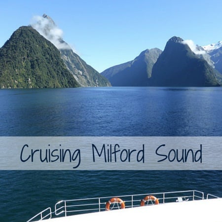 Travel Guide New Zealand - Plan your cruise in Milford Sound
