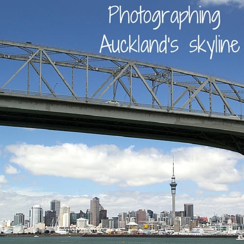 Travel Guide New Zealand - photographing the Auckland's skyline