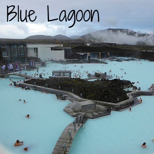 Blue Lagoon, Islanda