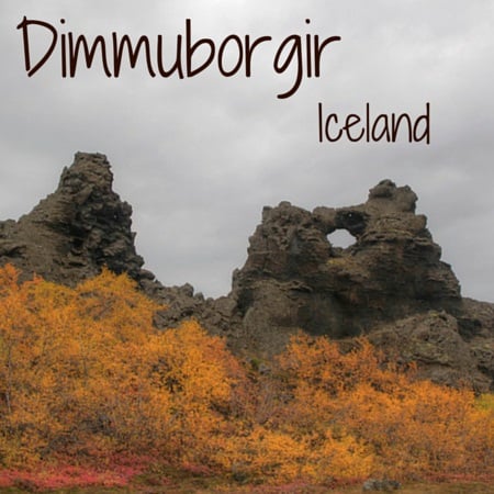 Dimmuborgir Iceland Dimmuborgir Iceland