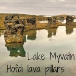 Myvatn Hofdi lava pillars