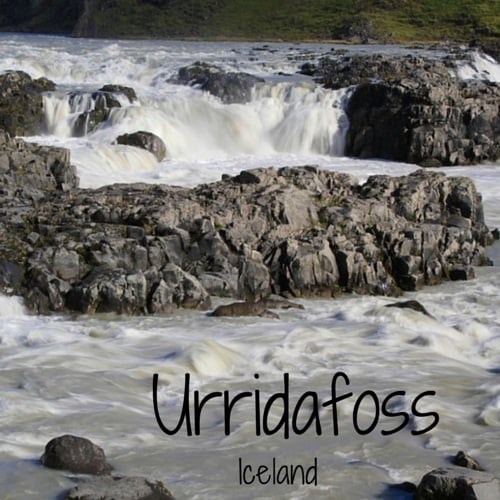 Urridafoss, Iceland