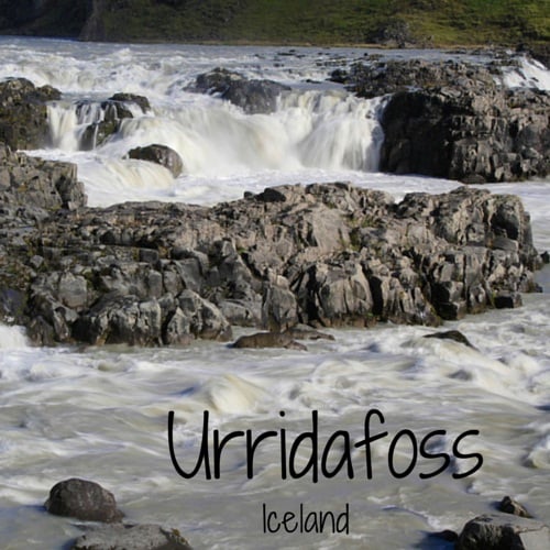 Urridafoss, Island