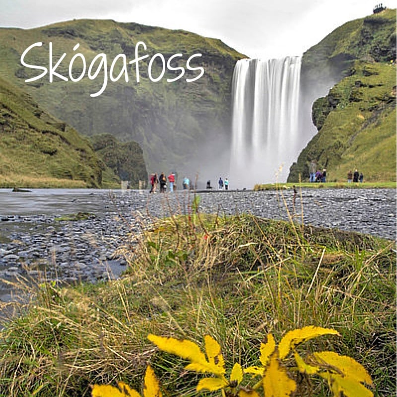 Travel Guide Iceland : Plan your visit to Skogafoss