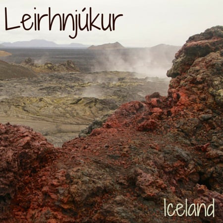 Travel Guide Iceland : Plan your visit to Leirhnjukur