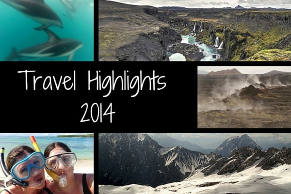 Travel highlights 2014