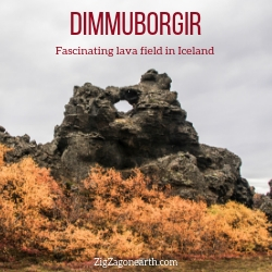 lava Field Dimmuborgir Iceland Travel Guide