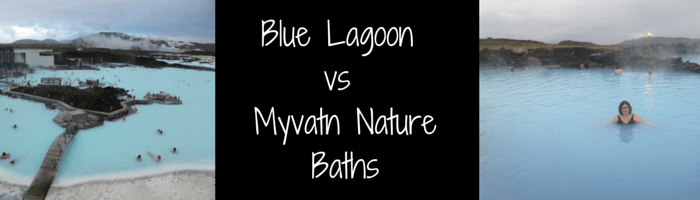 Blue lagoon vs Myvatn Nature Baths